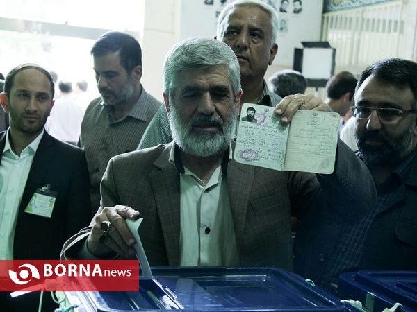 انتخابات ریاست جمهوری و شورای شهر و روستا در مسجد النبی -نارمک