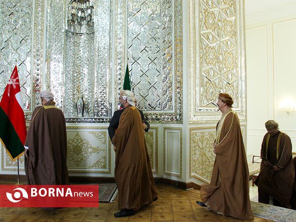 دیدار و نشست وزرای خارجه عمان و ایران