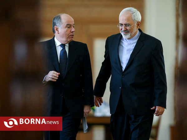 دیدار وزرای خارجه ایران و برزیل