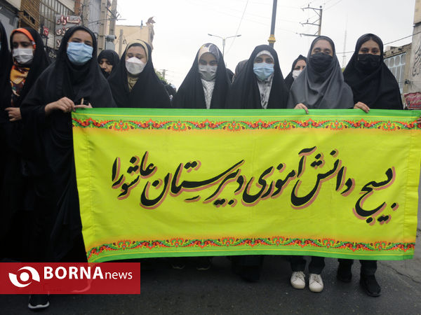 راهپیمایی روز قدس- شهرستان قدس