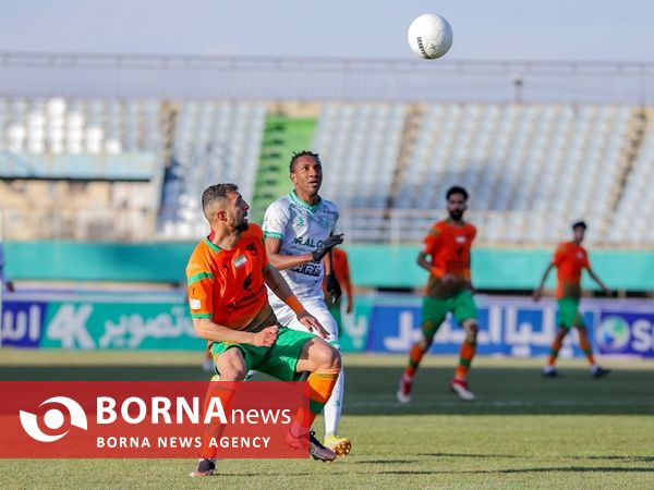 دیدار تیم های فوتبال آلومینیوم - مس