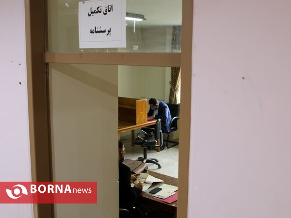 گزارش تصویری روند ثبت‌نام داوطلبین انتخابات شورای شهر ارومیه