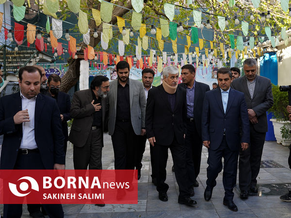 مراسم چهلم شهید اسماعیل احمدی