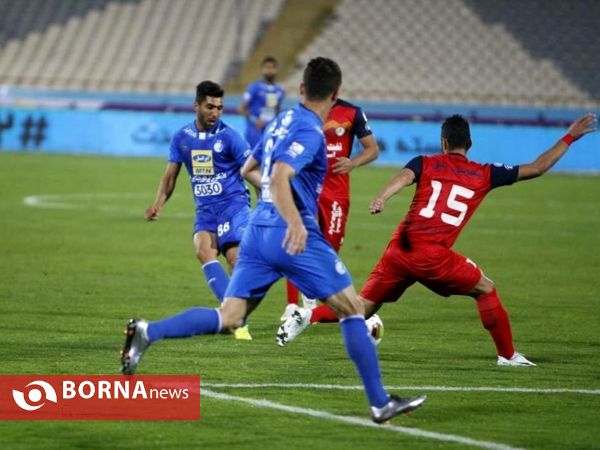 دیدار استقلال- نفت تهران
