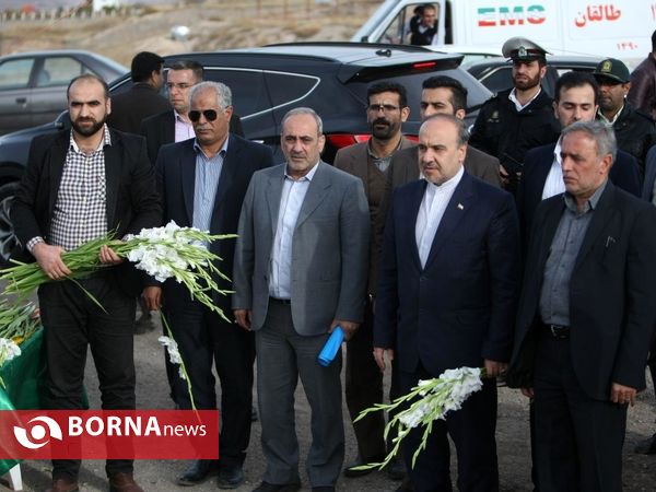 بازدید وزیر ورزش و جوانان از طالقان