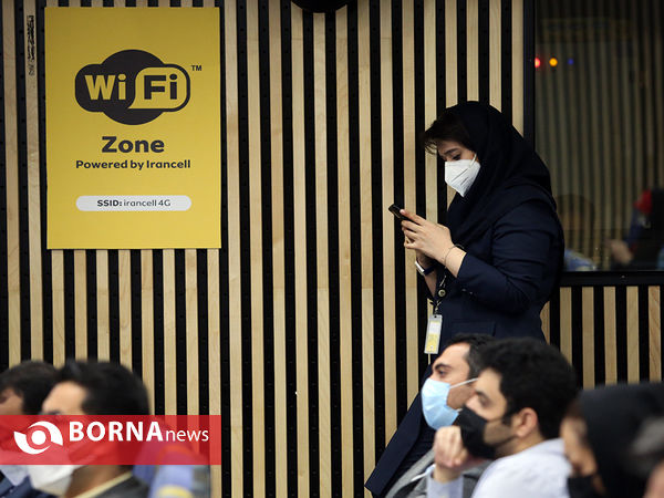 نشست خبری پانزدهمین سال روز راه اندازی "ایرانسل"