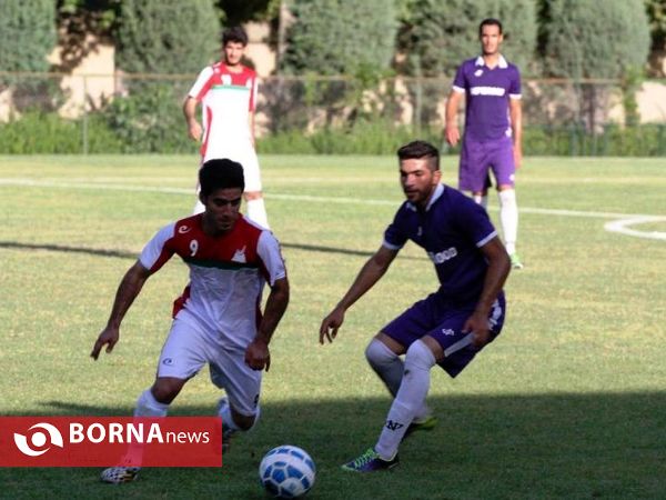 دیدار دوستانه سپیدرود رشت- تیم ملی دانشجویان