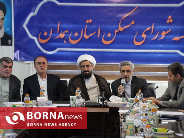 آیین آغاز عملیات اجرایی پروژه۱۱۰۰۰ واحدی طرح ملی مسکن استان همدان