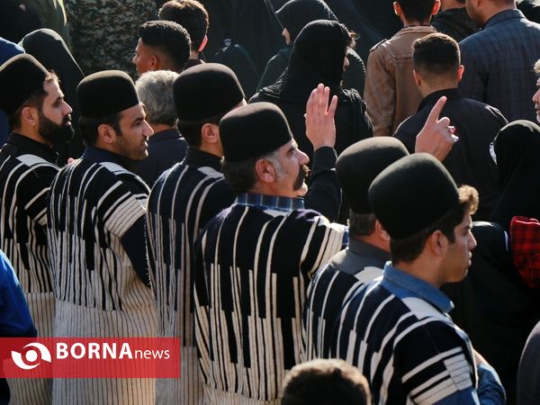 تشییع پیکر مطهر سردار سلیمانی و ابومهدی المهندس در اهواز(1)