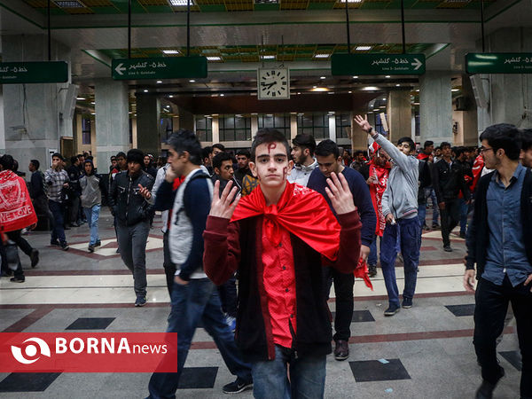 در حاشیه دربی پایتخت