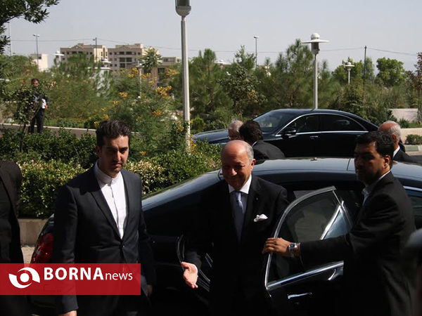 دیدار فابیوس و ظریف