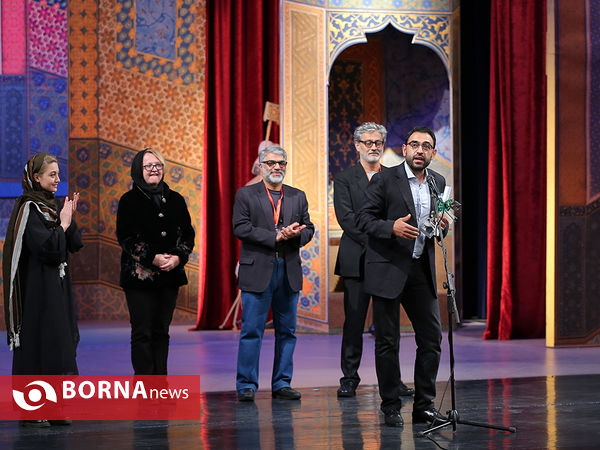 اختتامه سی و ششمین جشنواره جهانی فیلم فجر