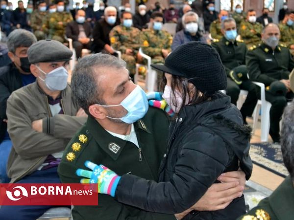 مراسم‌ سالگرد شهادت سردار سرتیپ دوم "شهید رسول عزیزی "