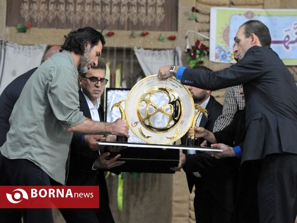 رونمایی از کاپ قهرمانی جام حذفی کشور در خرمشهر