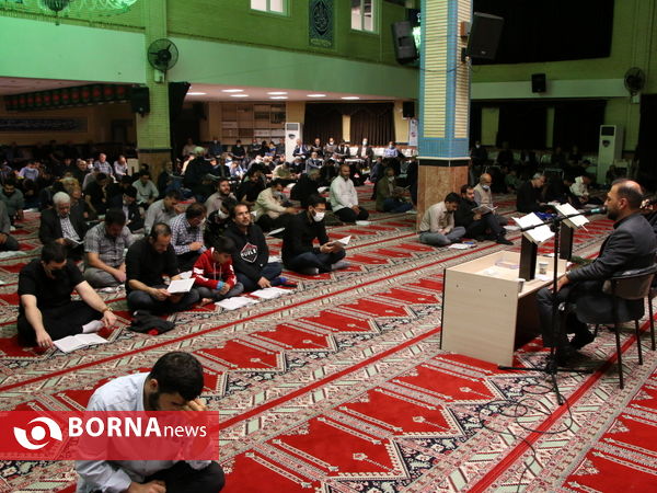 مراسم احیا شب نوزدهم رمضان در اورمیه