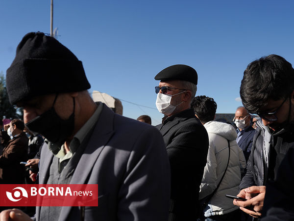 تشییع پیکر شهید حاج حسن ایرلو