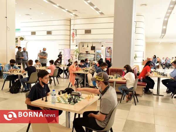 رقابت 126 شطرنج باز از شمالغرب کشور در تبریز