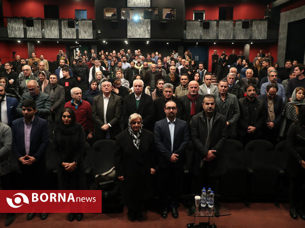 آیین نکوداشت ناصرحجازی