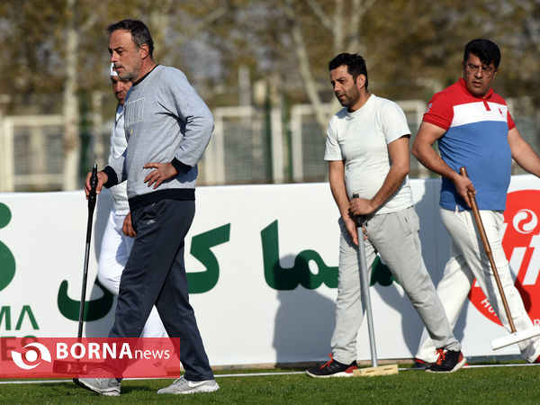 مسابقات  " گلف کروکت "