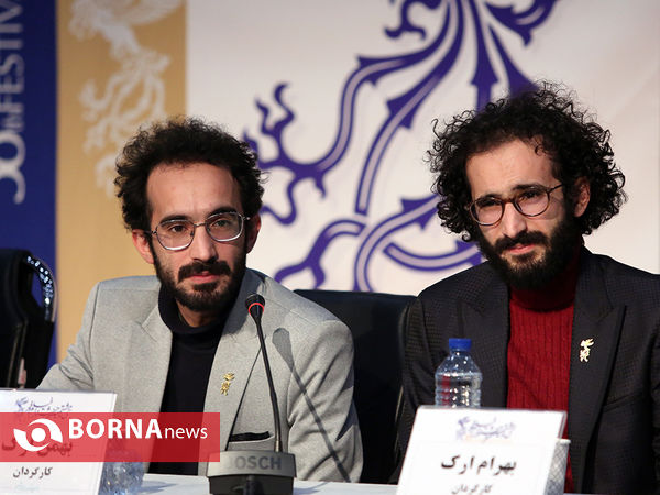نهمین روز جشنواره فیلم فجر با حضور عوامل فیلم "پوست"