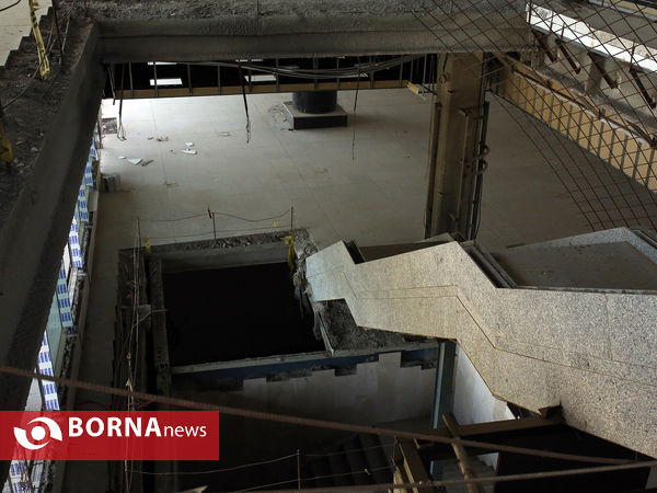 بازدید اهالی رسانه از پایانه جدید شرق تهران