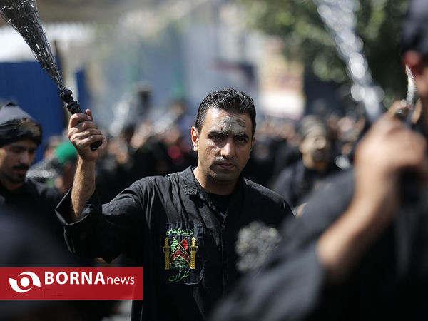 عزاداری تاسوعای حسینی در تهران