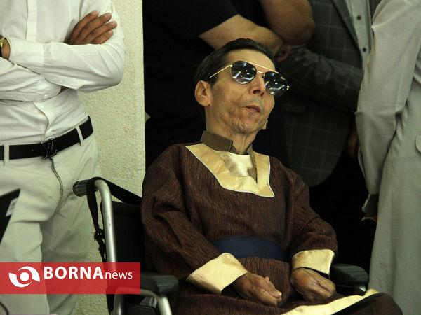 بازدید  رییس هیات مدیره و مدیر عامل صندوق حمایت از قهرمانان  و پیشکسوتان ورزش کشور از آسایشگاه کهریزک