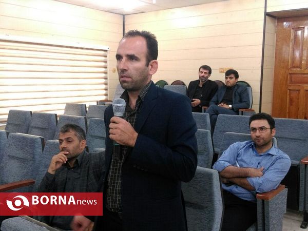 جلسه کارگروه های  عمرانی شهرستان قدس