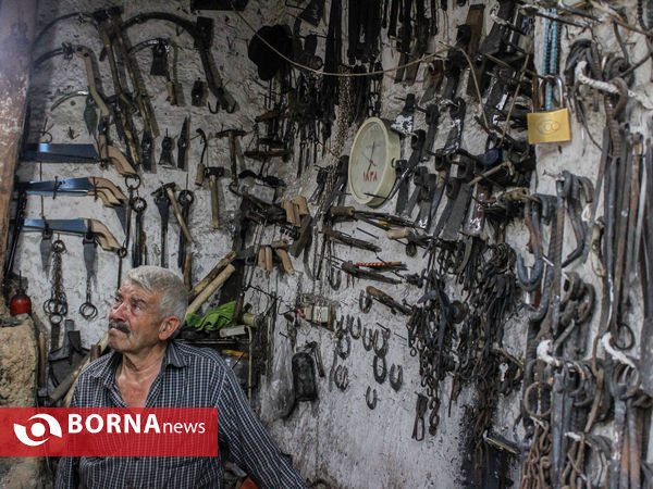 «آهنگری سنتی»