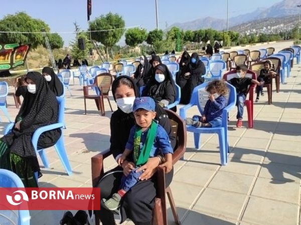 برگزاری همایش شیرخوارگان حسینی در پارک ولایت یاسوج