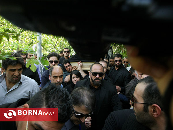 مراسم تشییع هما روستا