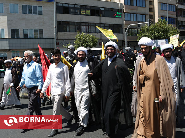 راهپیمایی روز جهانی قدس در تهران- ۴