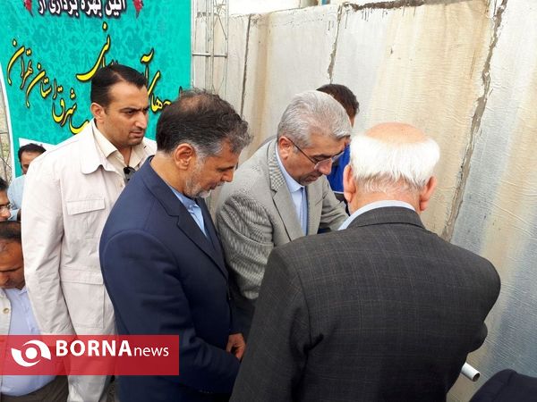 سفر وزیر نیرو به شهرستان قرچک