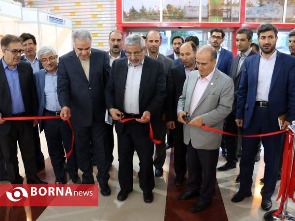 افتتاح سیزدهمین نمایشگاه صنعت ساختمان ارومیه
