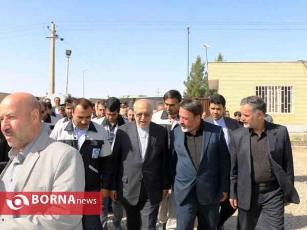 سفر  وزیر صنعت،معدن و تجارت به شهرستان ورامین