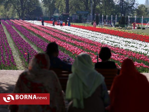 باغ لاله یادبود ایندریا گاندی
