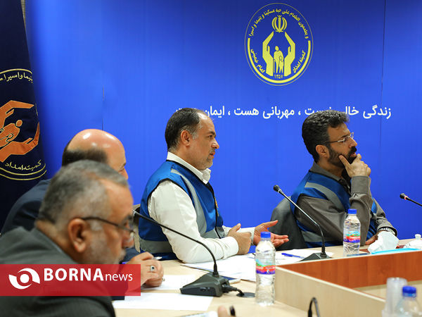 نشست خبری کمیته امداد امام خمینی در راستای برگزاری جشن نیکوکاری