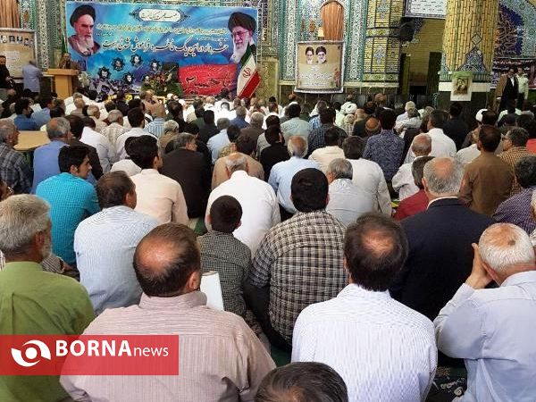 راهپیمایی ۱۵ خرداد مردم ورامین