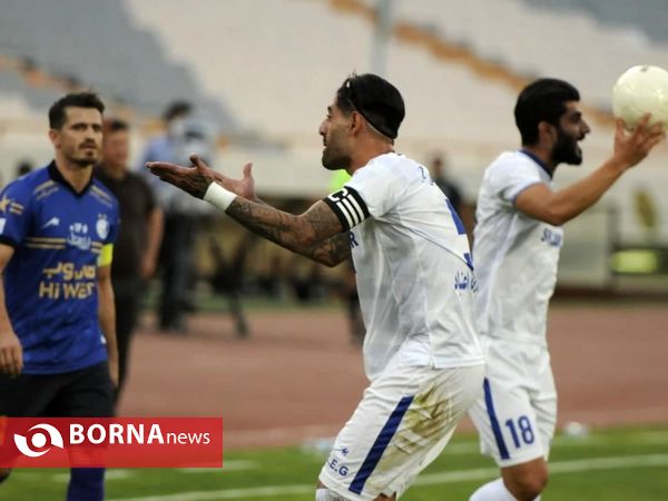 دیدار تیم های فوتبال استقلال- گل گهر سیرجان