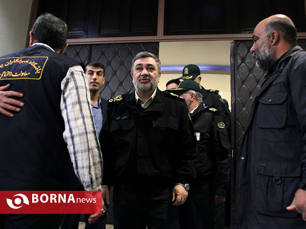 همایش روسای پلیس مبارزه با مواد مخدر