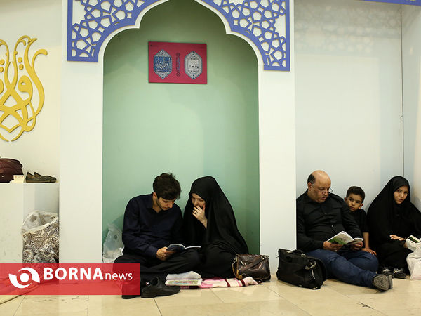 شب نوزدهم ماه رمضان در مصلی امام خمینی تهران