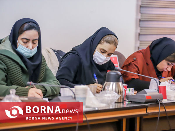 نشست خبری مدیر کل بهزیستی استان مرکزی با اصحاب رسانه