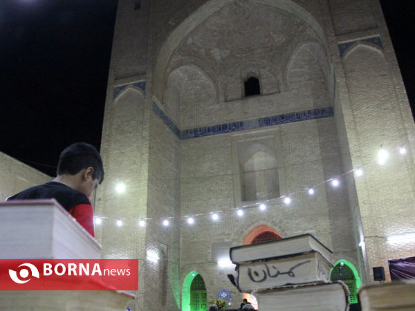 مراسم شب قدر - سمنان