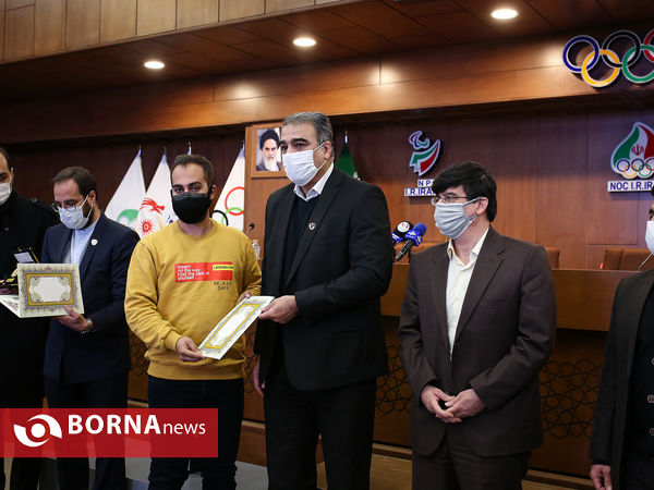 مراسم اختتامیه نخستین لیگ تندرستی ایران