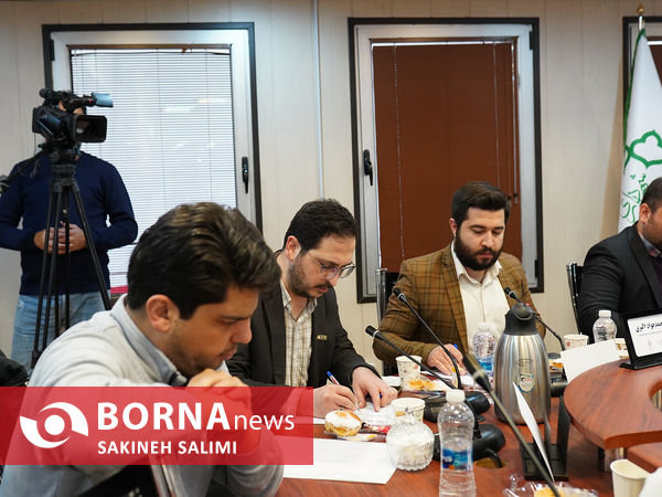 نشست خبری سازمان ورزش شهرداری