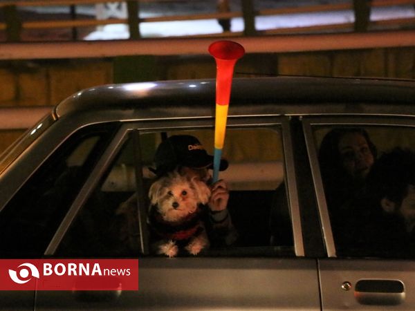 جشن صعود به جام جهانی - ارومیه