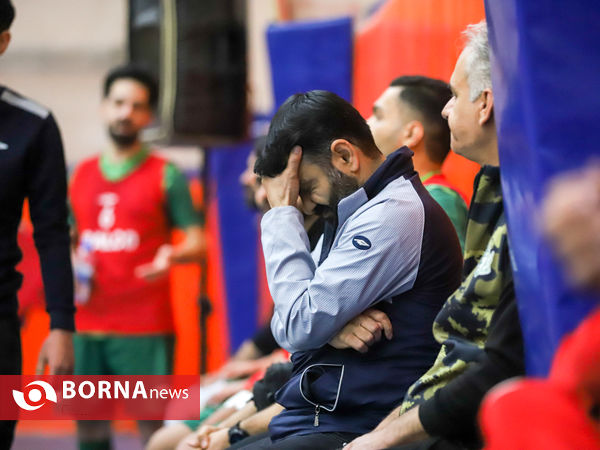 دیدار تیم های فوتسال آلومینیوم - آروین قالا ماکو