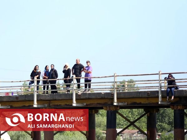 مسابقات قایقرانی در بندرانزلی