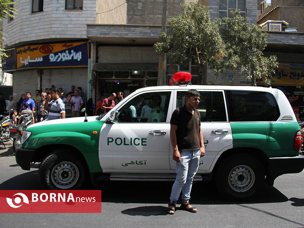 بازسازی صحنه سرقت مسلحانه