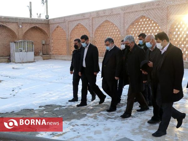 اولین سفر شهرستانی استاندار آذربایجان‌غربی در دولت سیزدهم